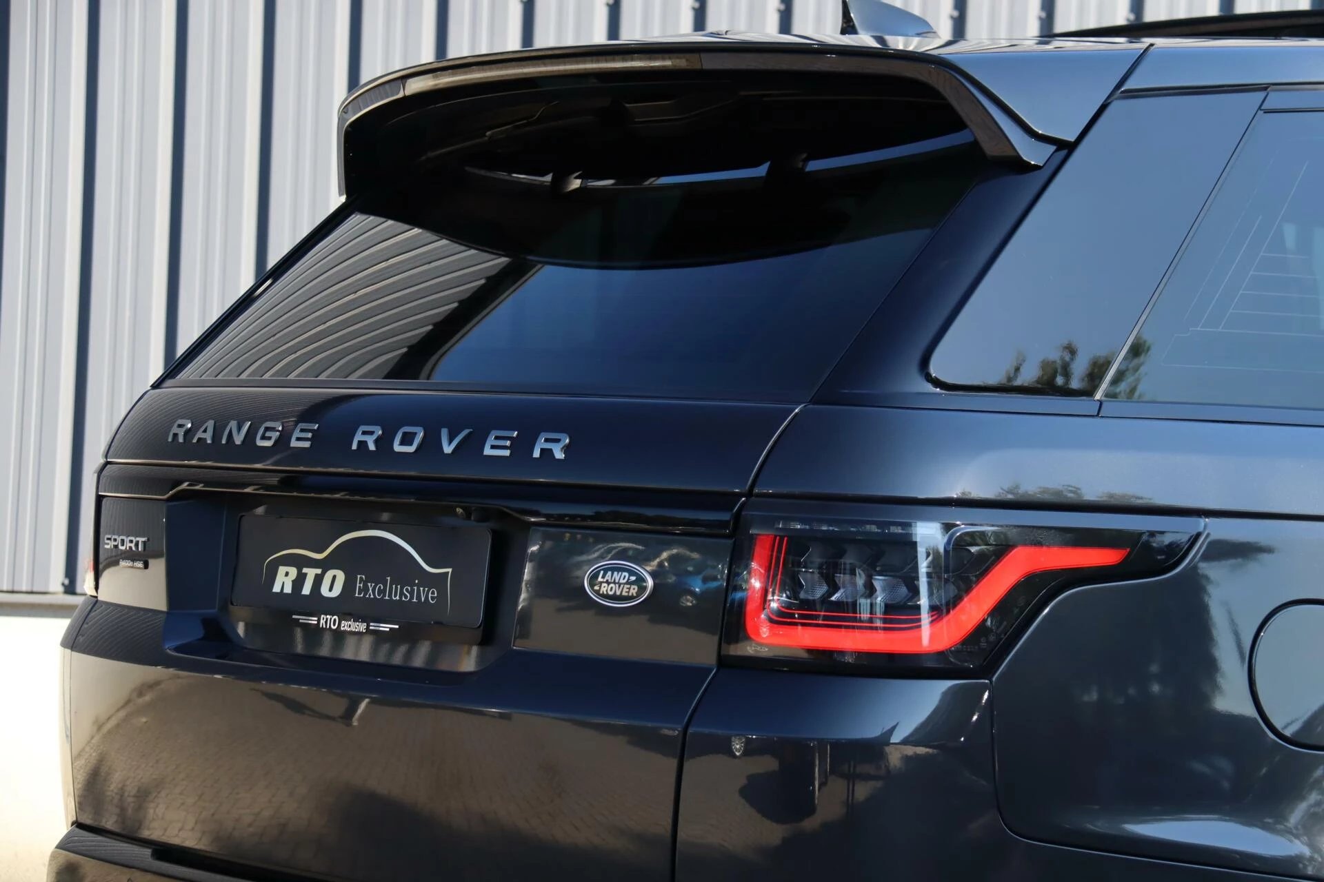 Hoofdafbeelding Land Rover Range Rover Sport