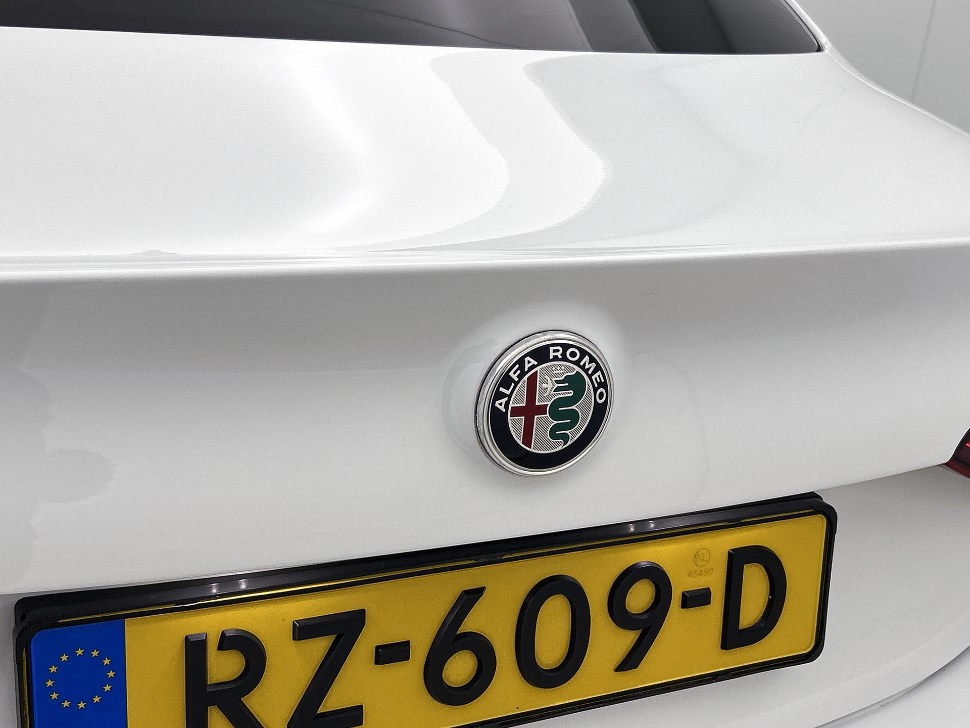 Hoofdafbeelding Alfa Romeo Giulia