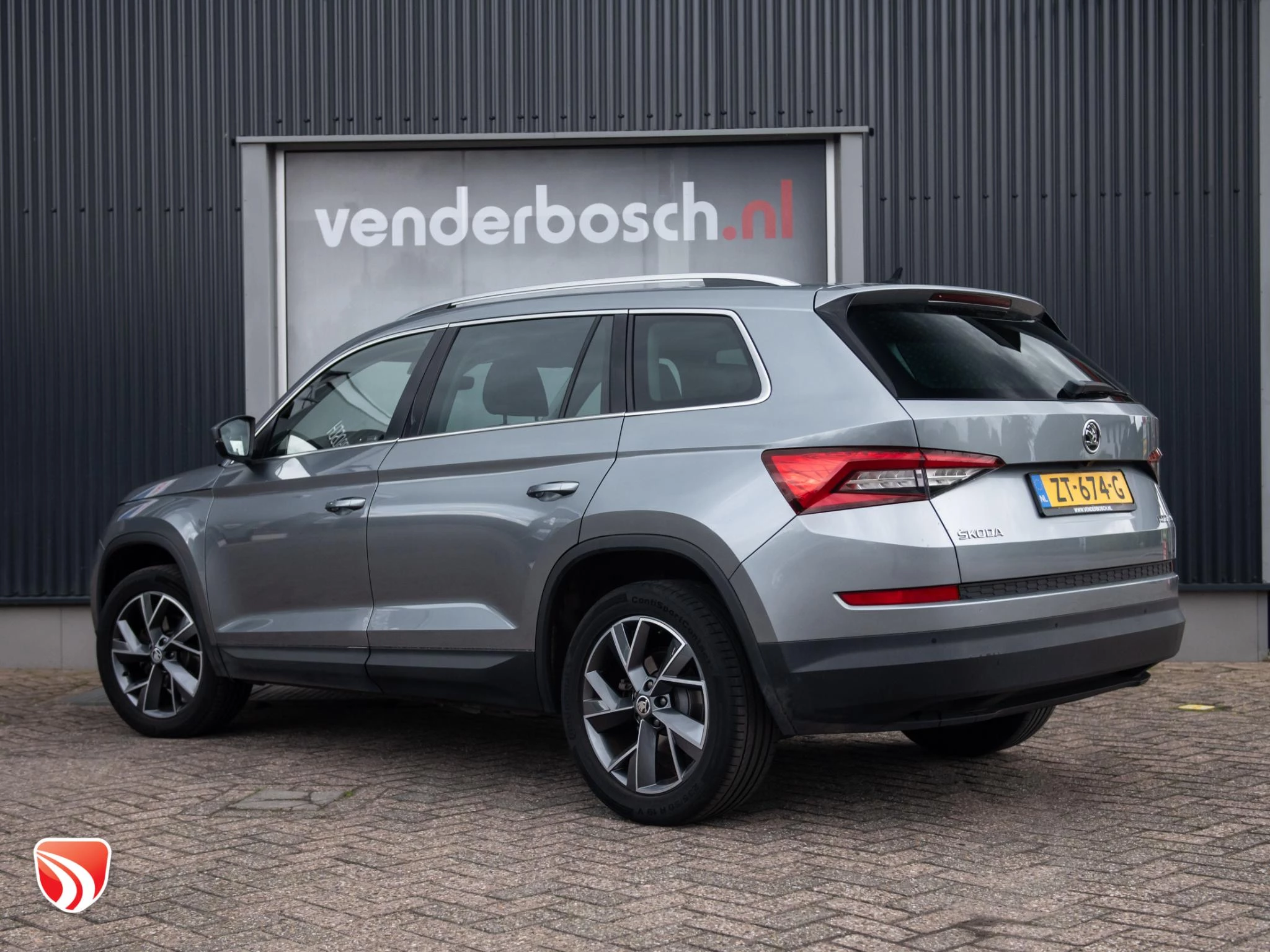 Hoofdafbeelding Škoda Kodiaq