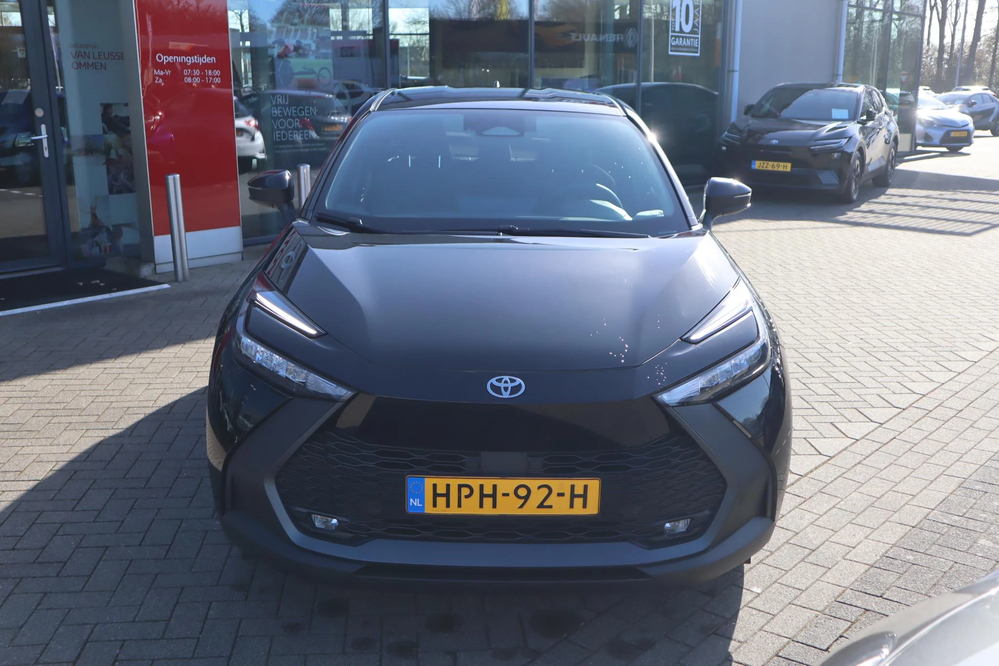 Hoofdafbeelding Toyota C-HR