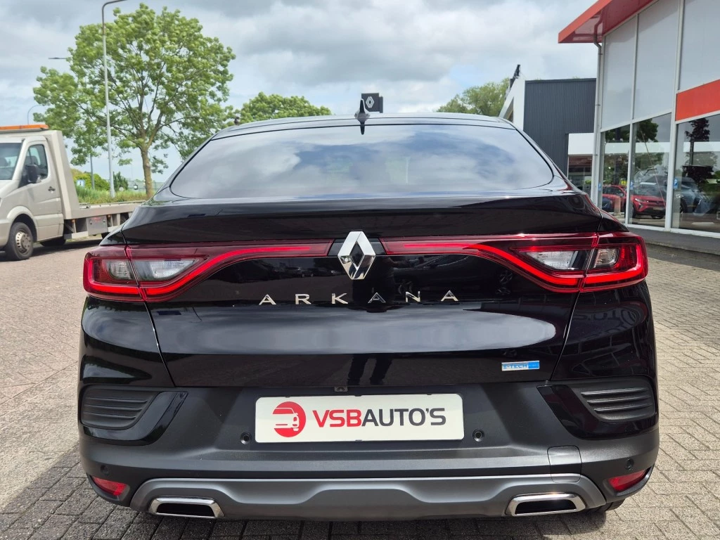 Hoofdafbeelding Renault Arkana