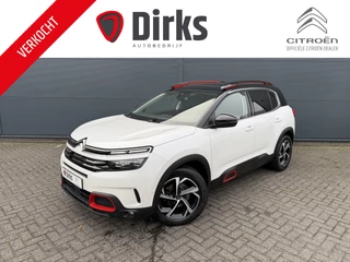 Citroën C5 Aircross 180pk Shine (Trekhaak - Elektrisch Schuifdak - Leder incl verwarming/massage/geheugen - Elektrische klep - Adaptieve Cruise Controle - Grip Controle - Keyless Entry - LED - 19")