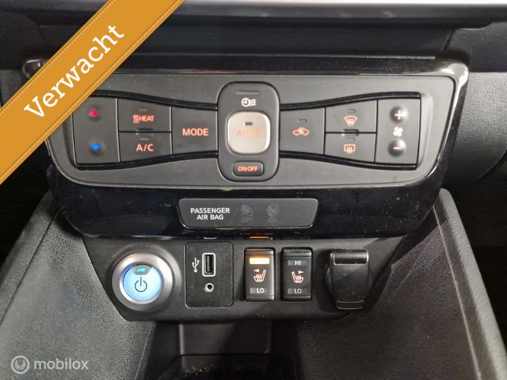 Hoofdafbeelding Nissan Leaf