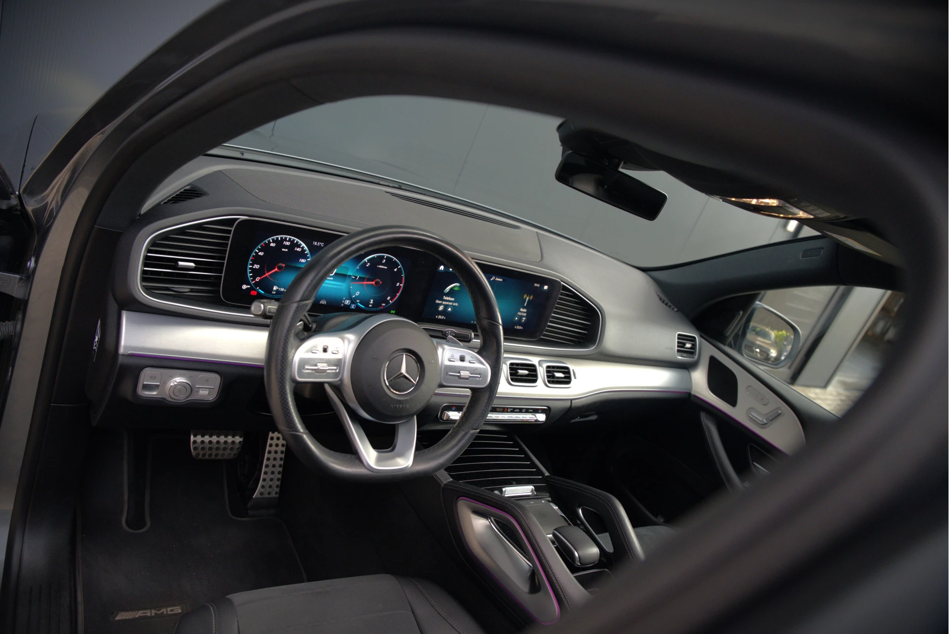 Hoofdafbeelding Mercedes-Benz GLE