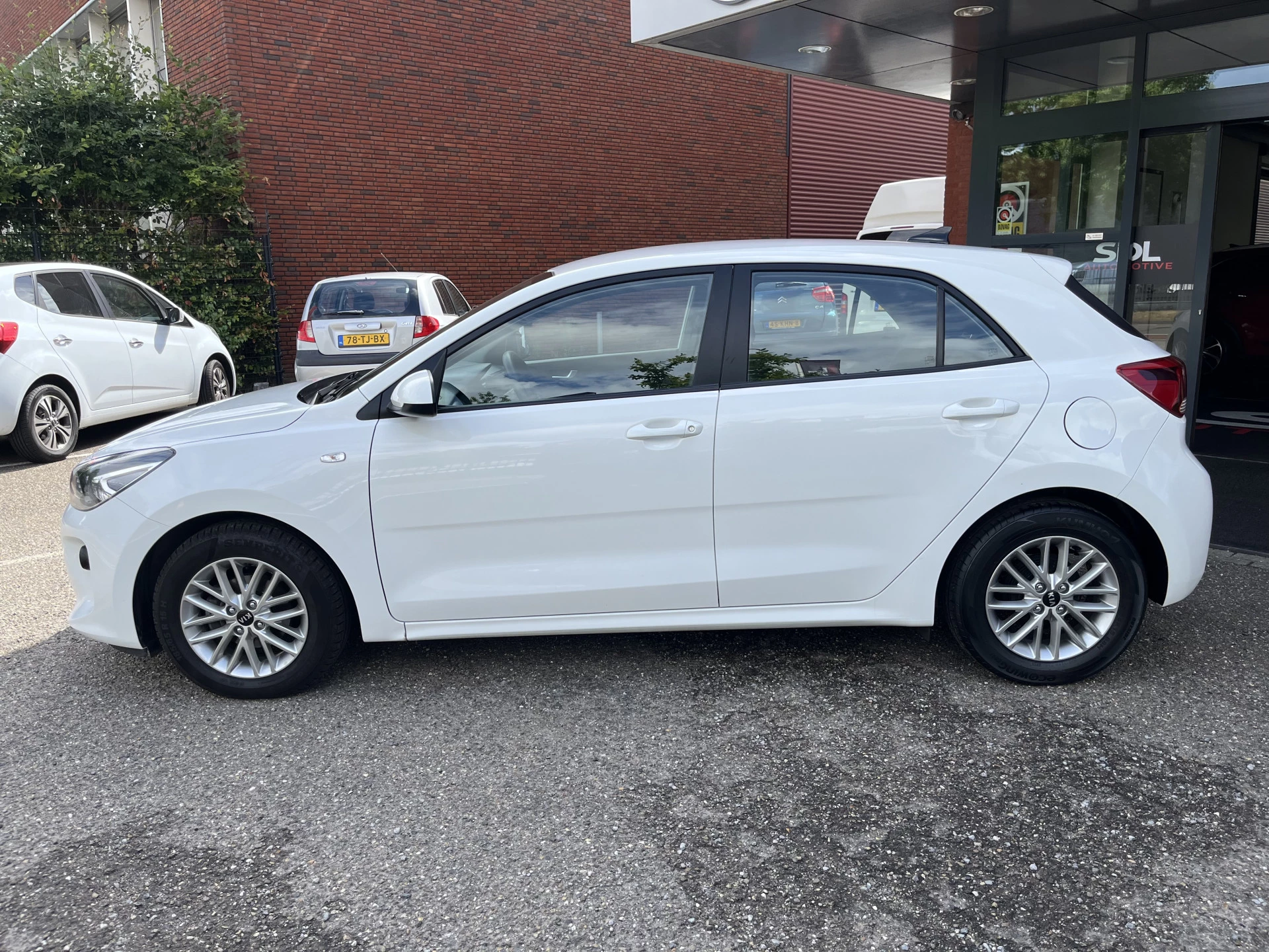 Hoofdafbeelding Kia Rio
