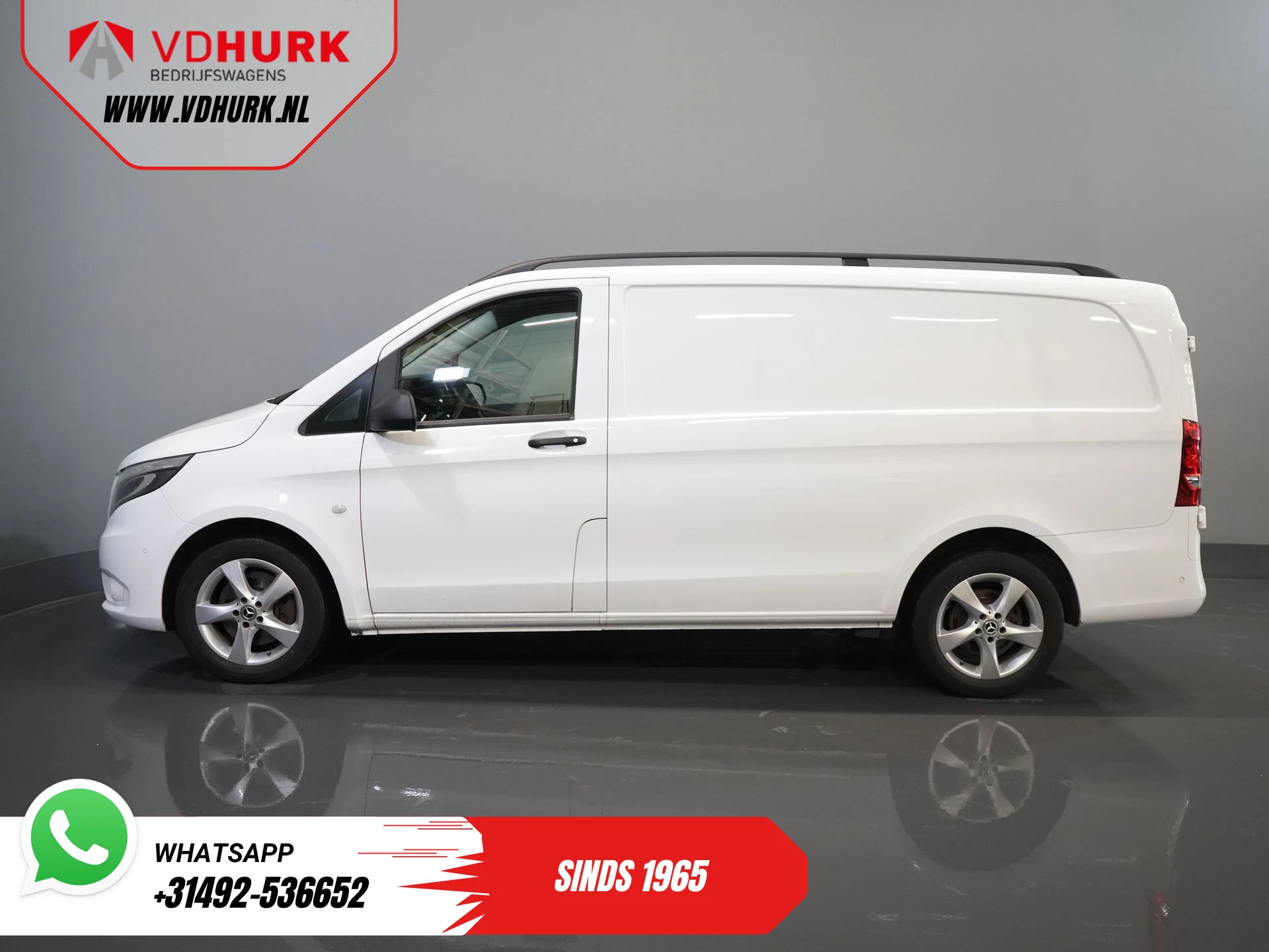 Hoofdafbeelding Mercedes-Benz Vito