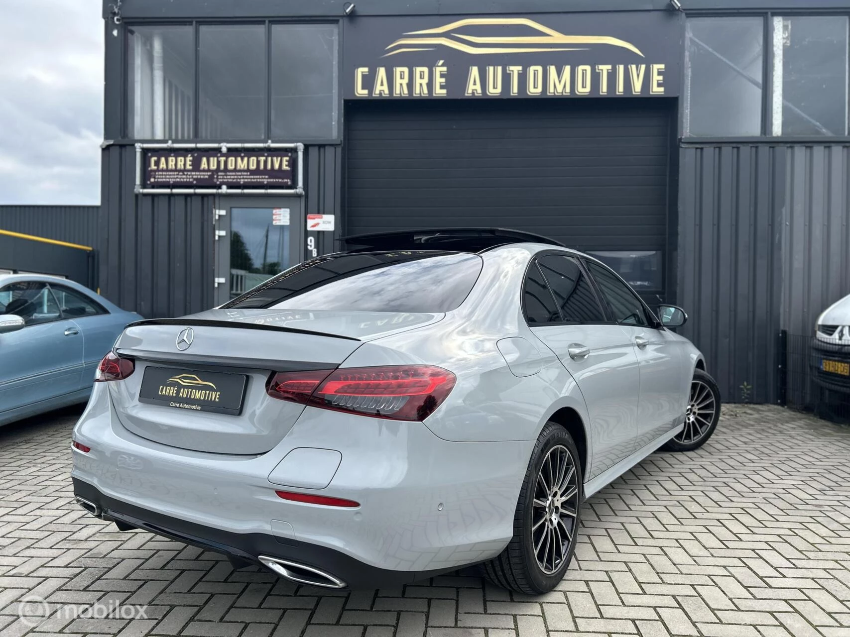 Hoofdafbeelding Mercedes-Benz E-Klasse