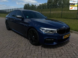 BMW 5-serie M Performance | HK-PANO-360-AdaptCC+LED | HU