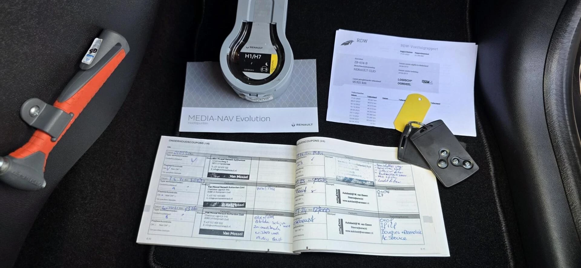 Hoofdafbeelding Renault Clio