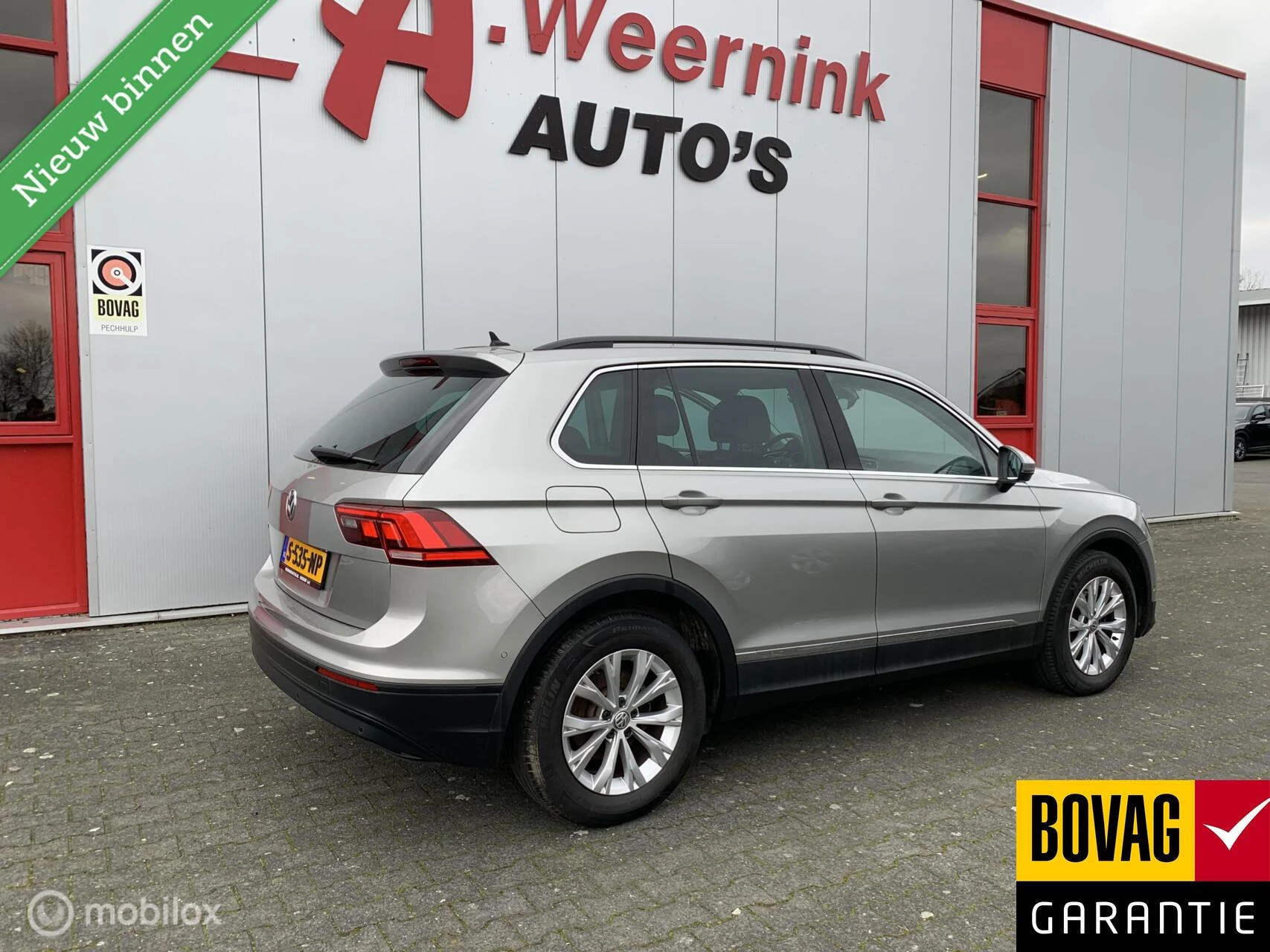 Hoofdafbeelding Volkswagen Tiguan