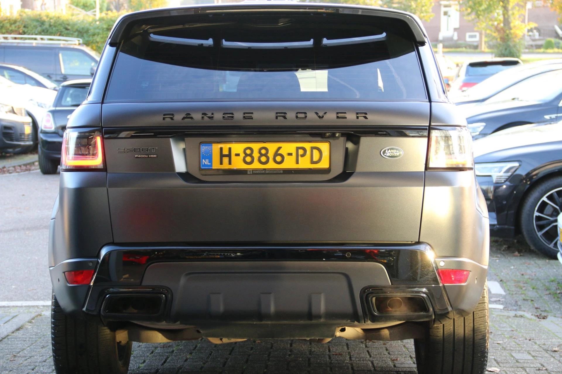 Hoofdafbeelding Land Rover Range Rover Sport