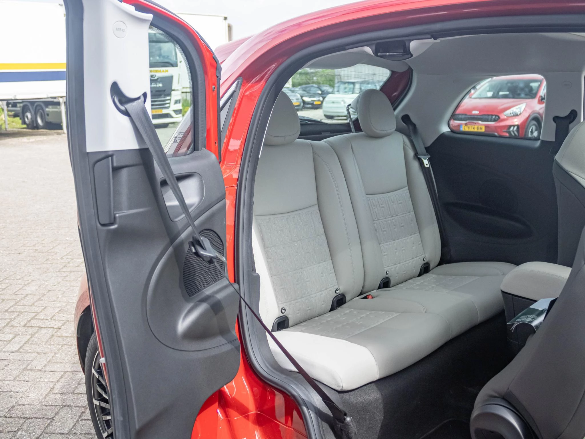Hoofdafbeelding Fiat 500e
