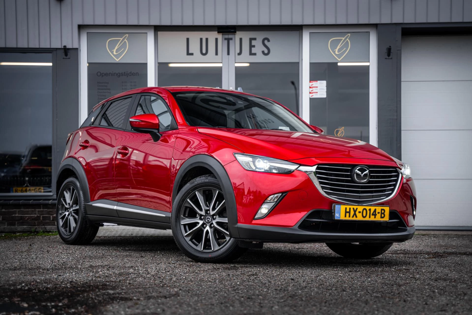 Hoofdafbeelding Mazda CX-3