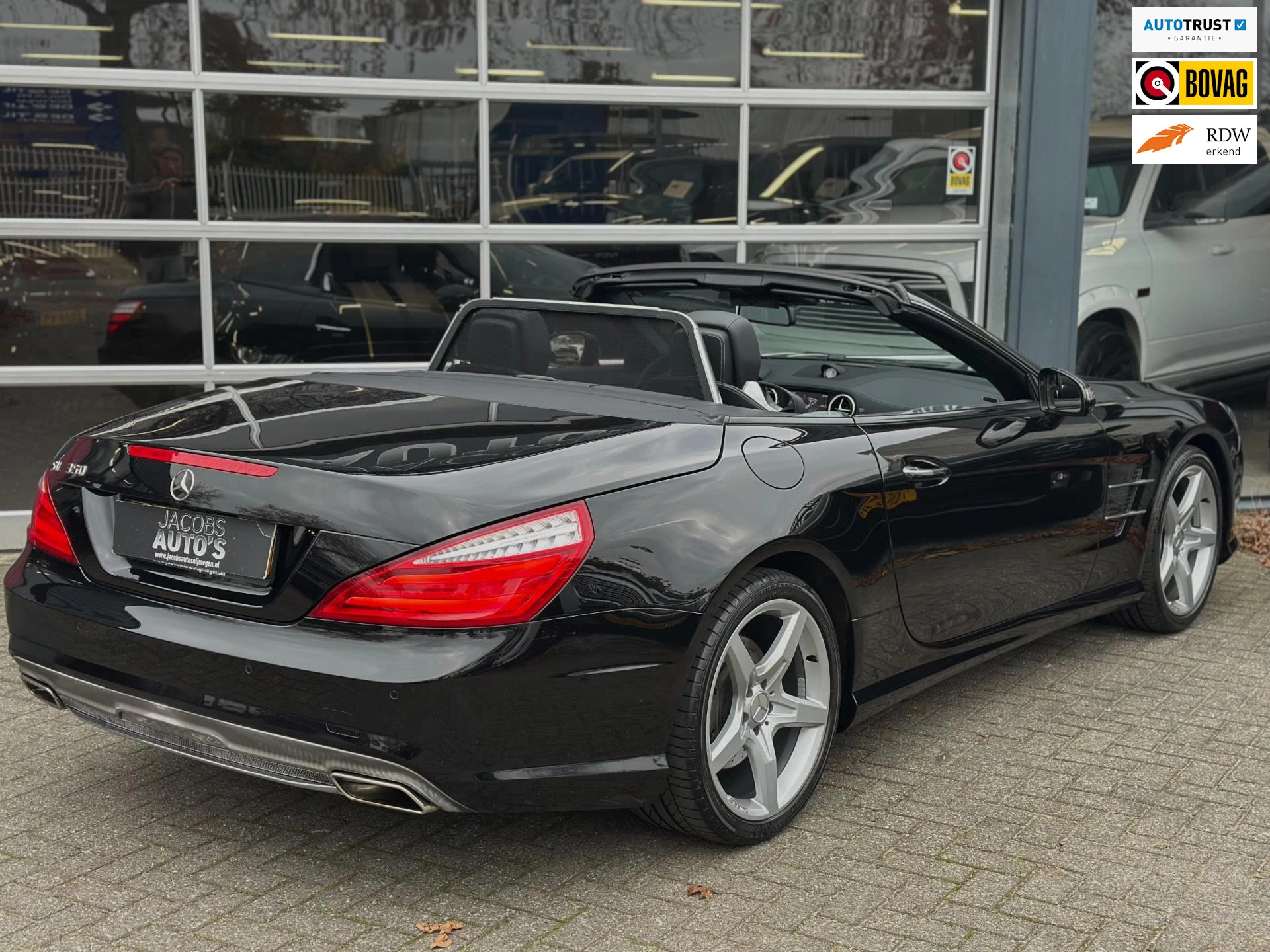 Hoofdafbeelding Mercedes-Benz SL