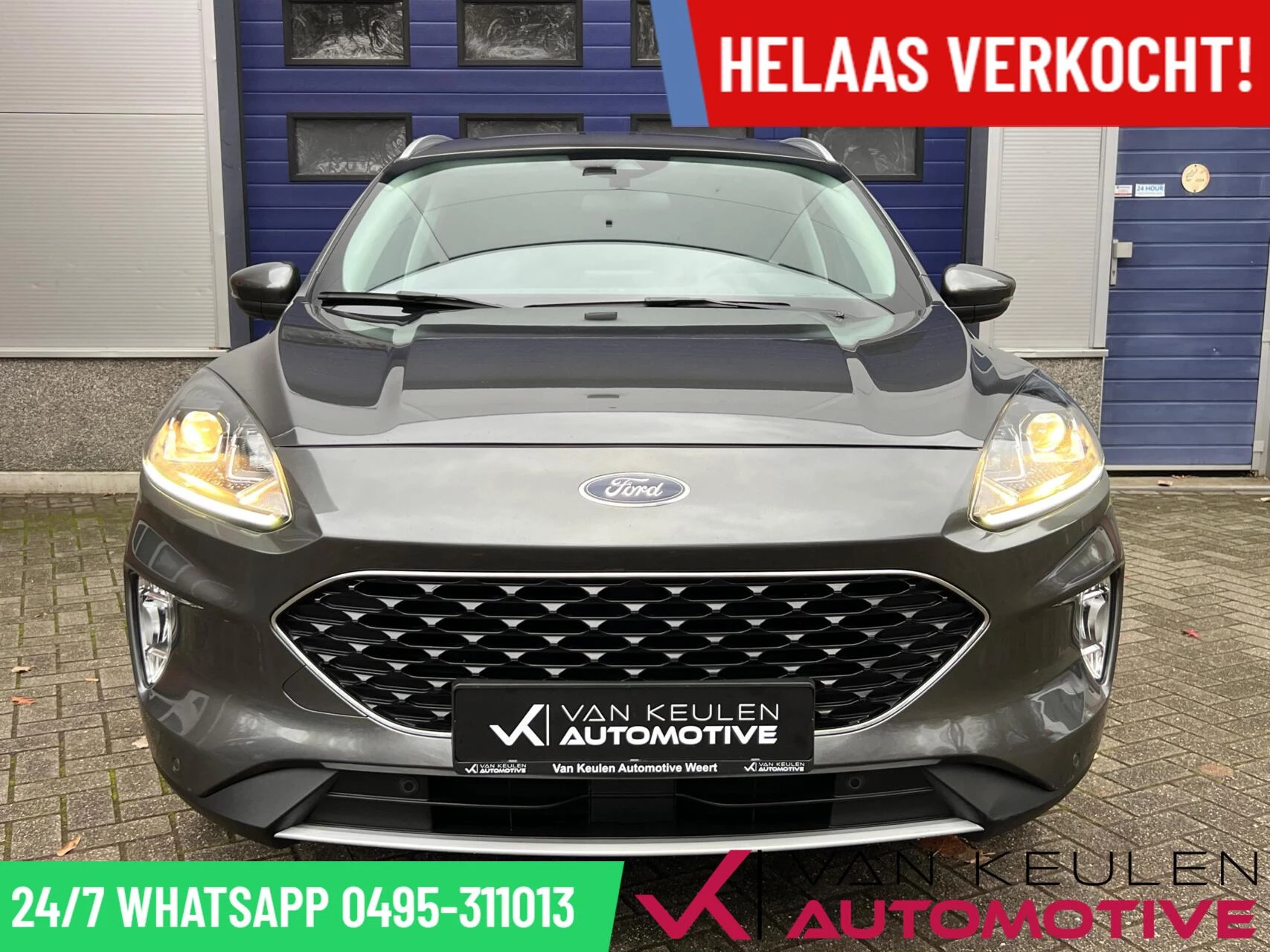 Hoofdafbeelding Ford Kuga