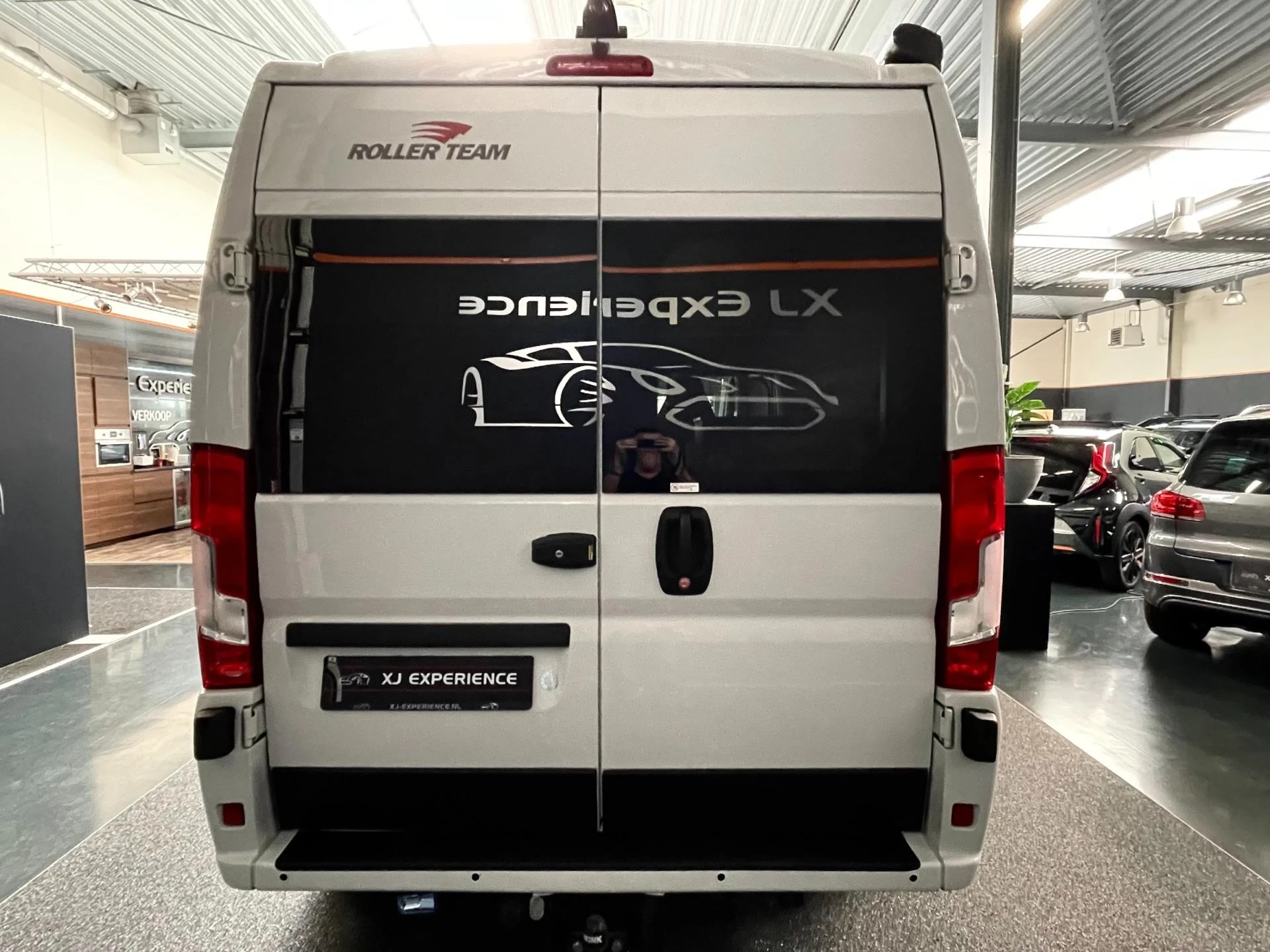 Hoofdafbeelding Roller team LIVINGSTONE 5