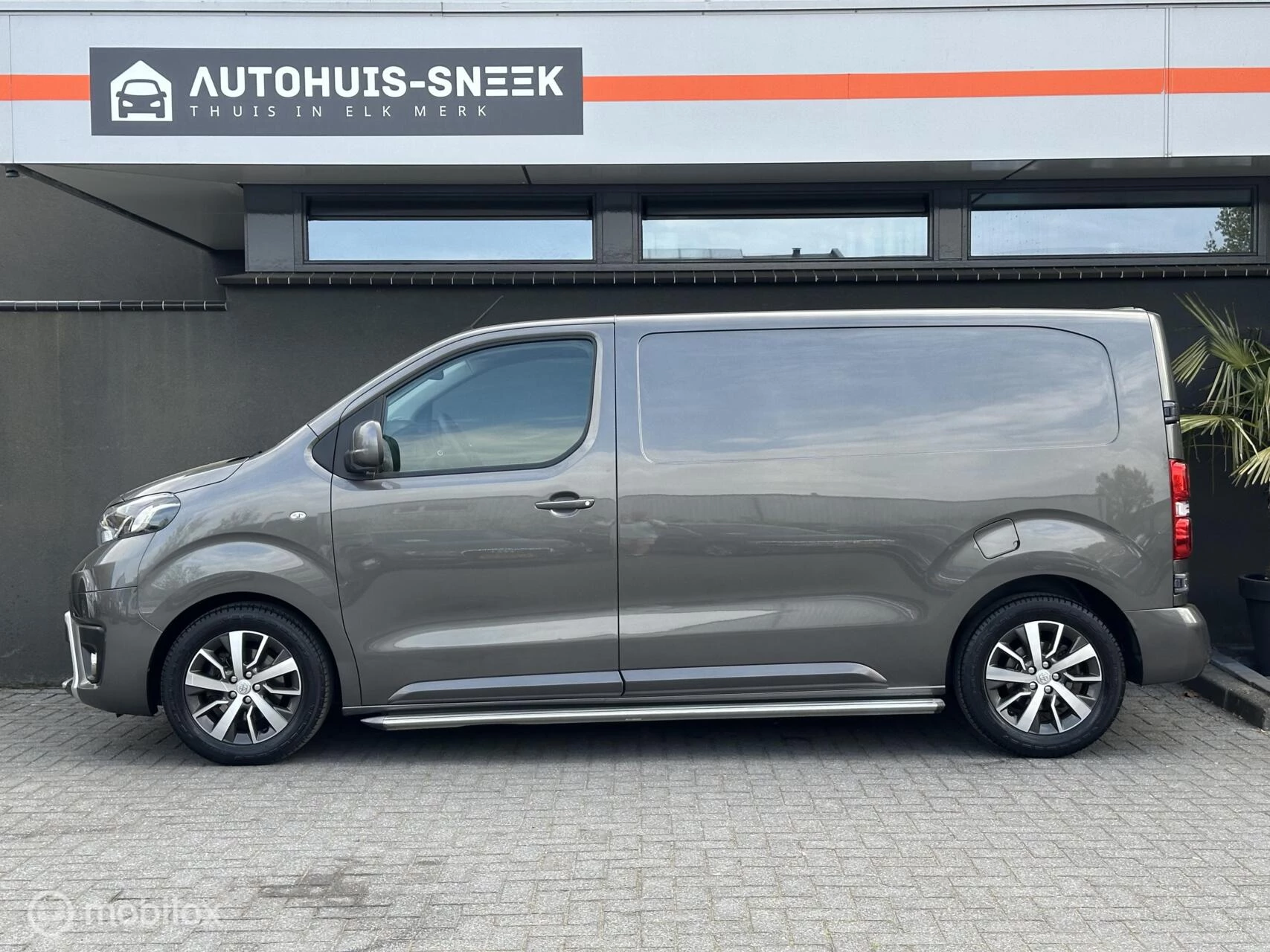 Hoofdafbeelding Toyota ProAce