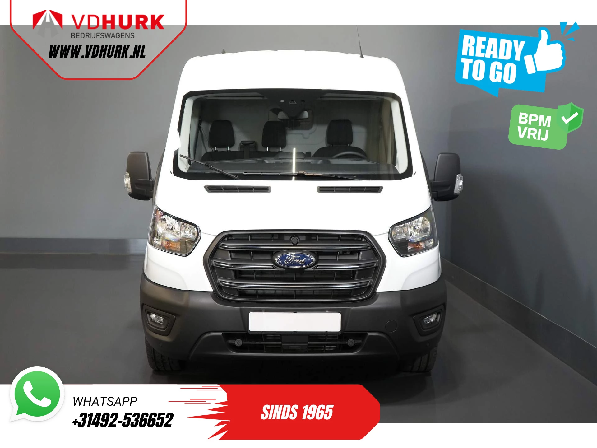 Hoofdafbeelding Ford Transit
