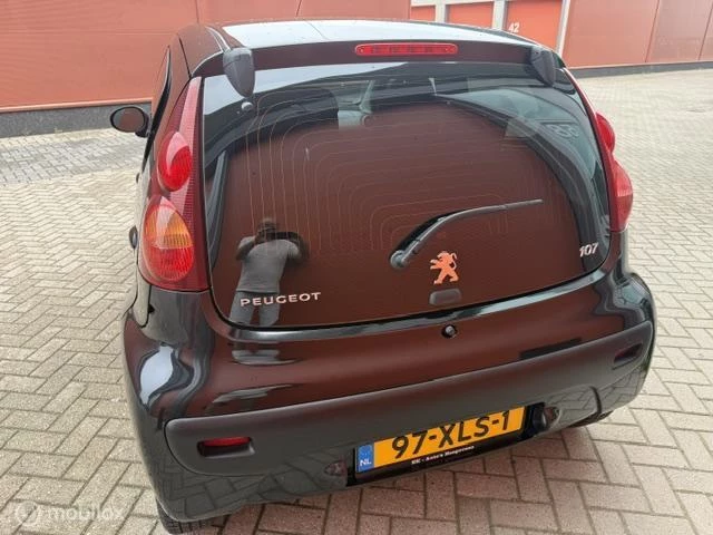 Hoofdafbeelding Peugeot 107