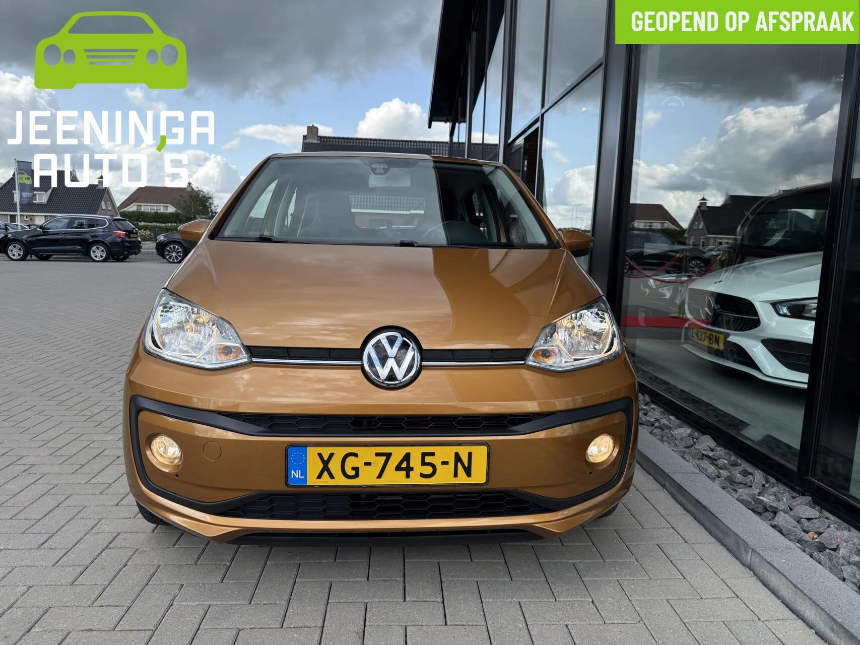 Hoofdafbeelding Volkswagen up!