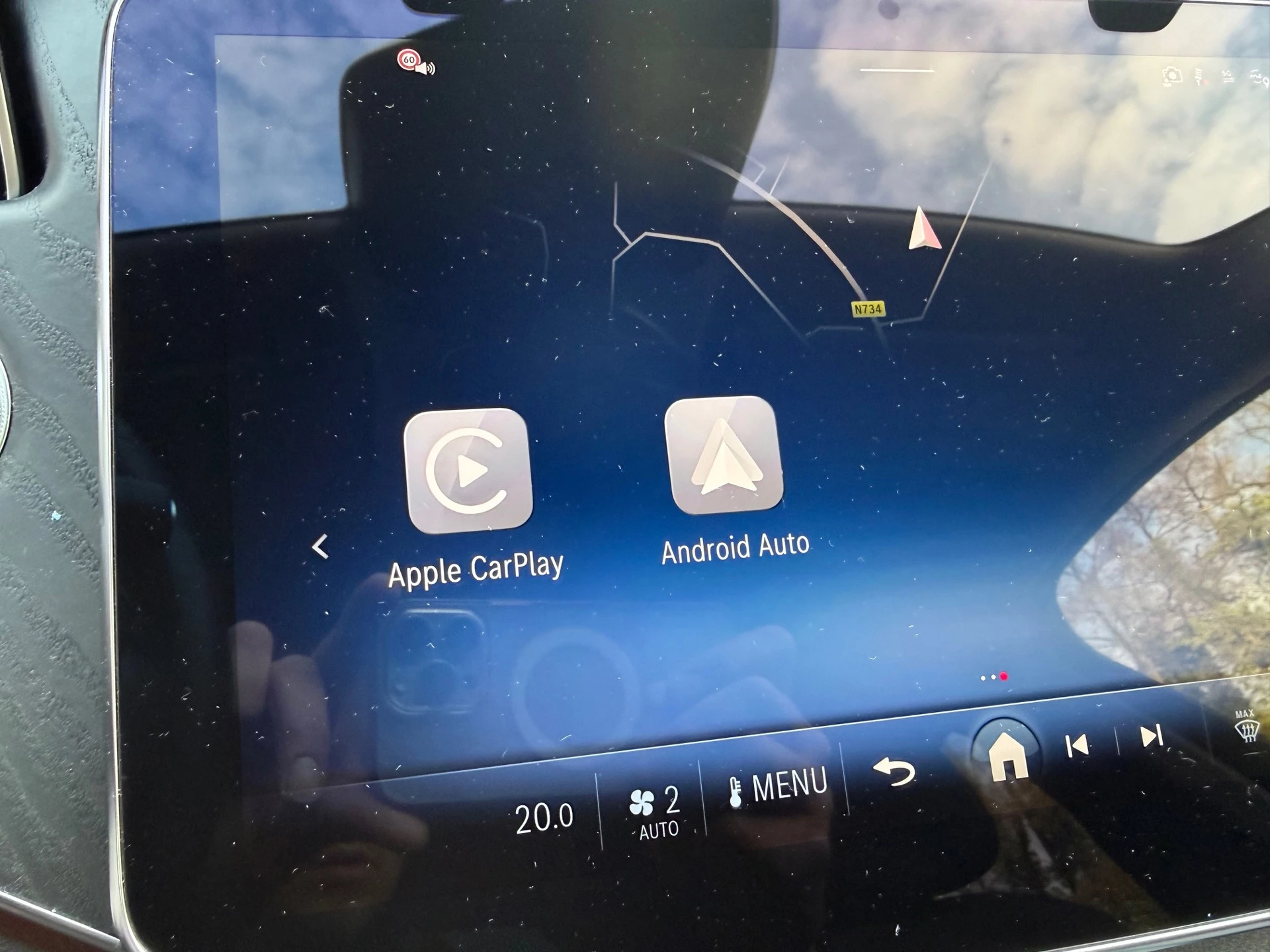 Hoofdafbeelding Mercedes-Benz E-Klasse