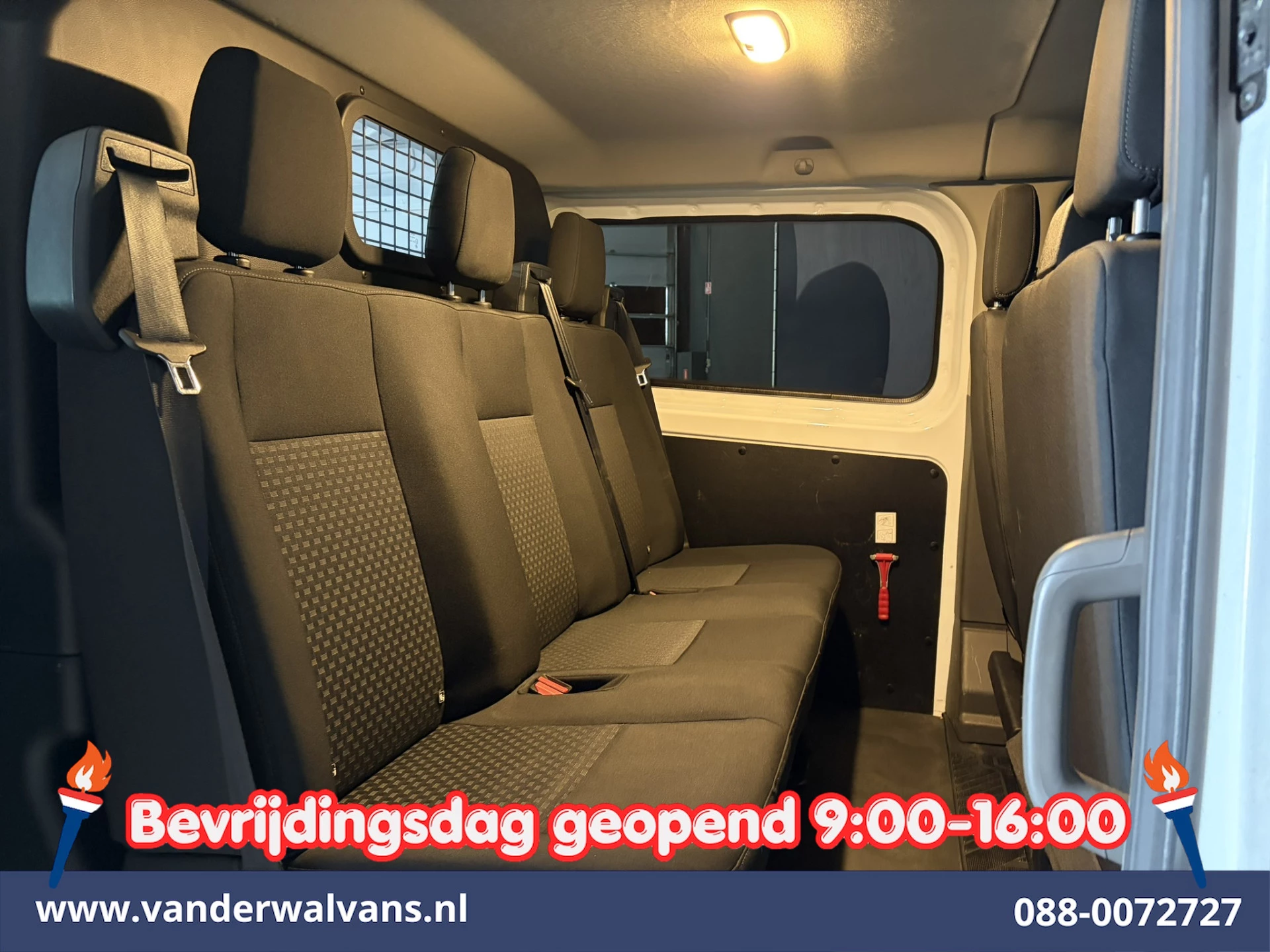 Hoofdafbeelding Ford Transit Custom