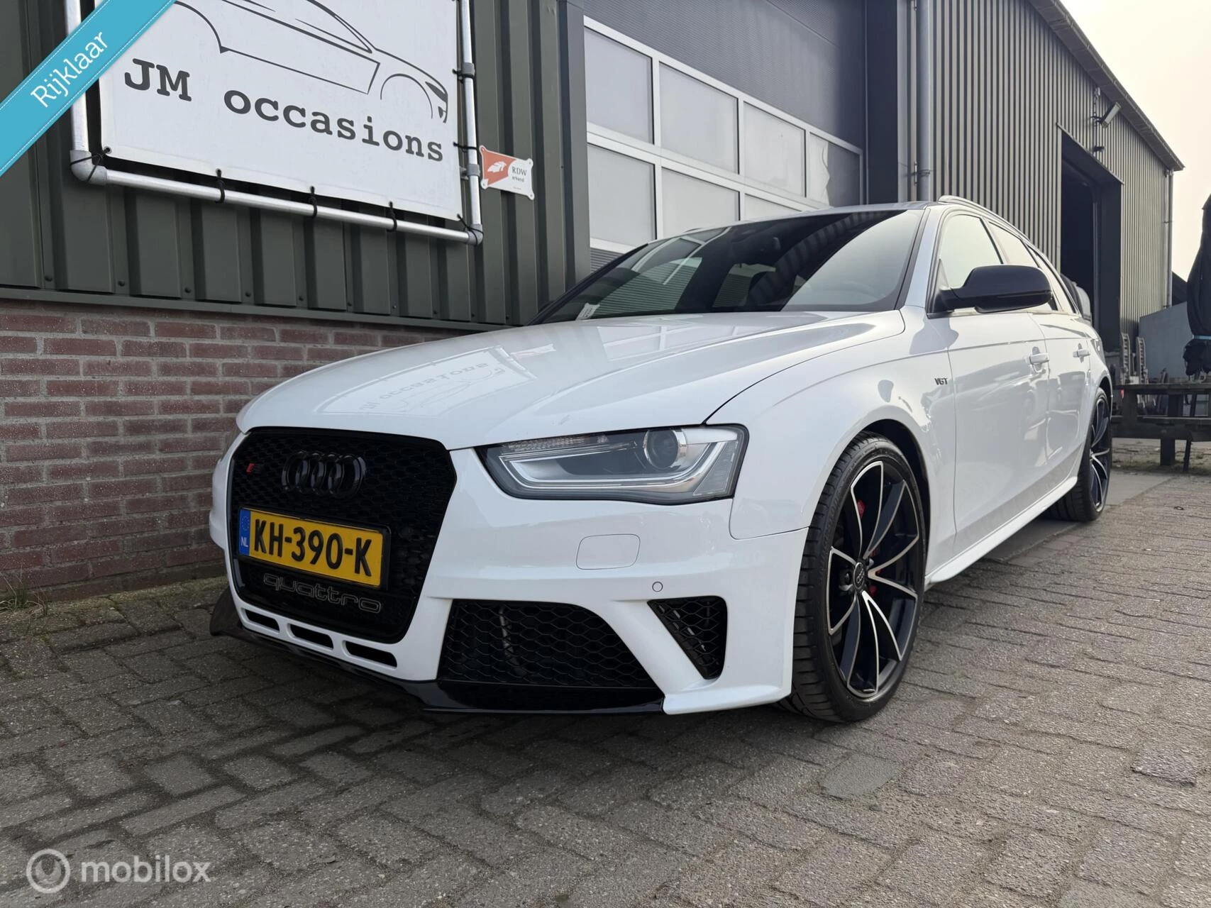 Hoofdafbeelding Audi S4