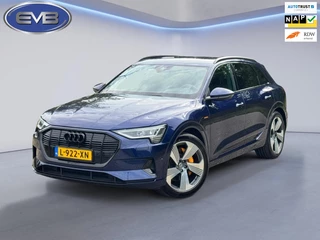 Audi E-tron 50 quattro S edition 71 kWh, 2 X S-LINE, achteruitrijcamera, trekhaak, luchtvering, stoelverwarming