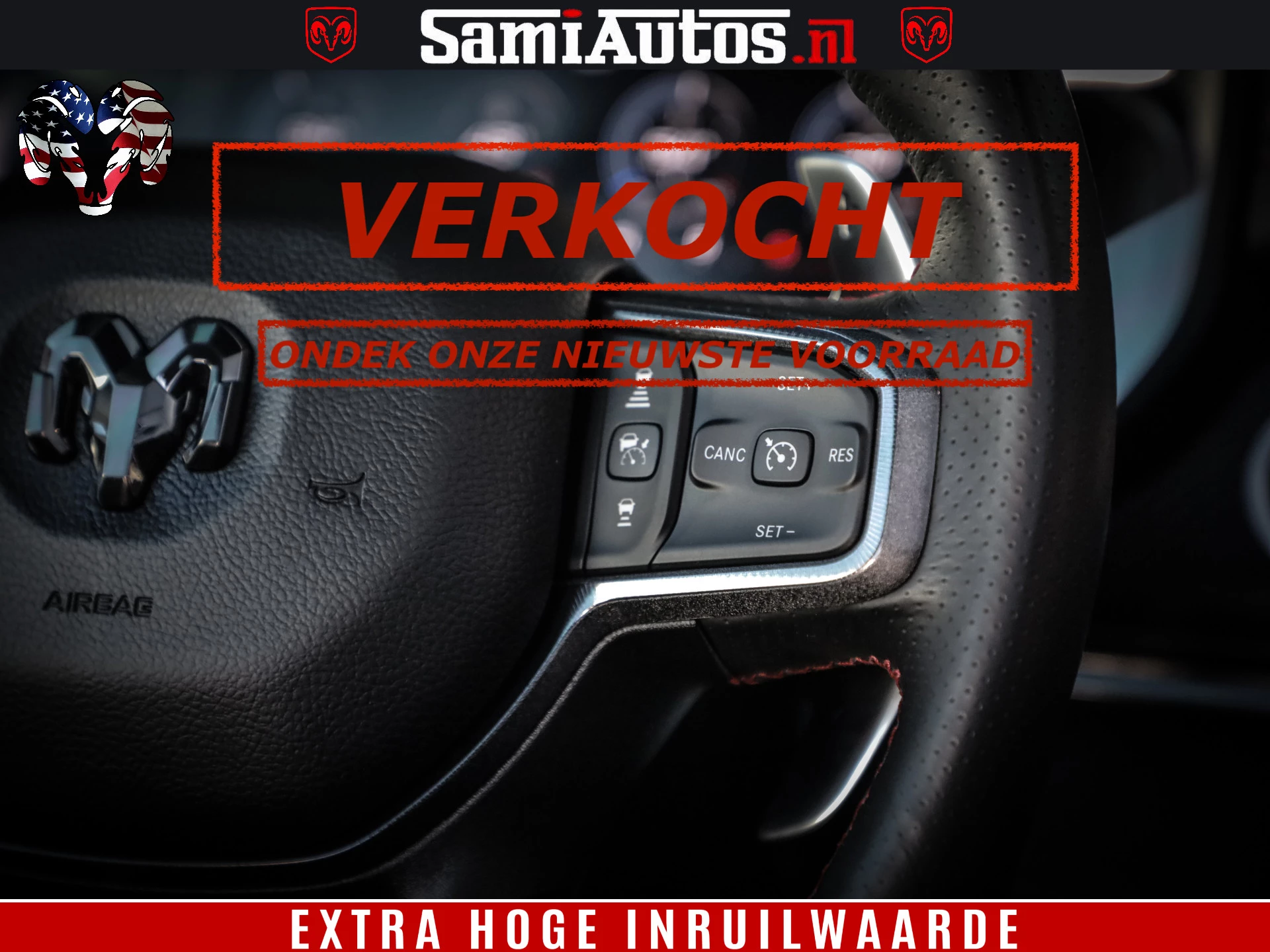 Hoofdafbeelding Dodge Ram 1500