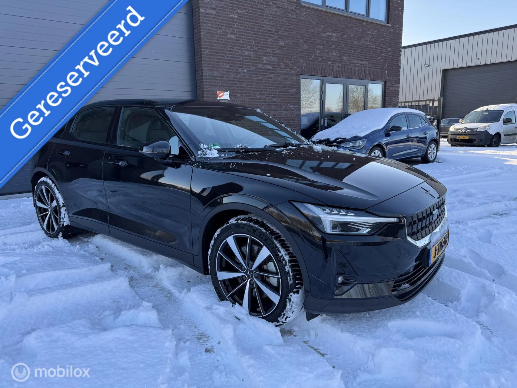 Hoofdafbeelding Polestar 2