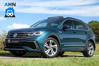 Volkswagen Tiguan 1.5 TSI / 2x R-Line / Pano / Virtual Cockpit / 150PK / Camera / LED / Trekhaak / 19"!