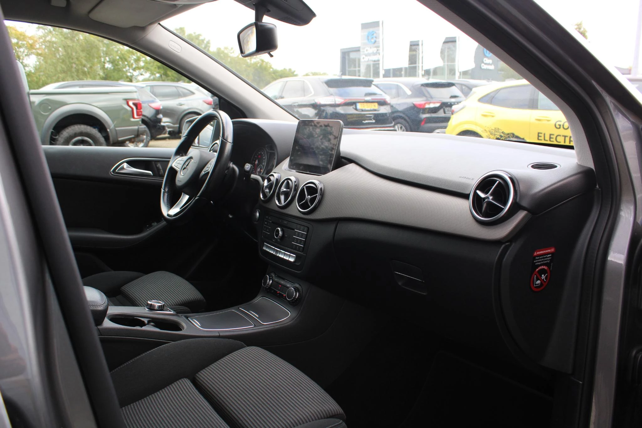 Hoofdafbeelding Mercedes-Benz B-Klasse