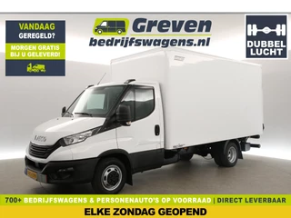 Iveco Daily 35C16H 2.3 410 157PK Dubbellucht Laadklep Bakwagen Laadbak Airco PDC 3 Persoons