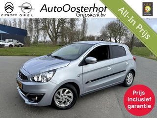 Mitsubishi Space Star 1.2 80pk Advance luxe All-in Prijs