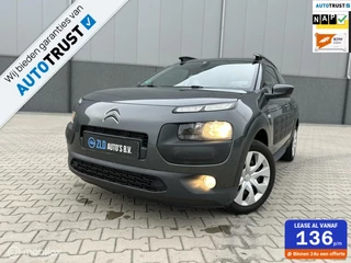 Citroen C4 Cactus 1.2 PureTech/GARANTIE/CRUISE CONTR/CAMERA/