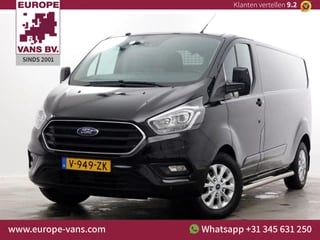 Ford Transit Custom 2.0 TDCI 130pk L2H1 Automaat Limited Navi/Camera/Achterklep 05-2019