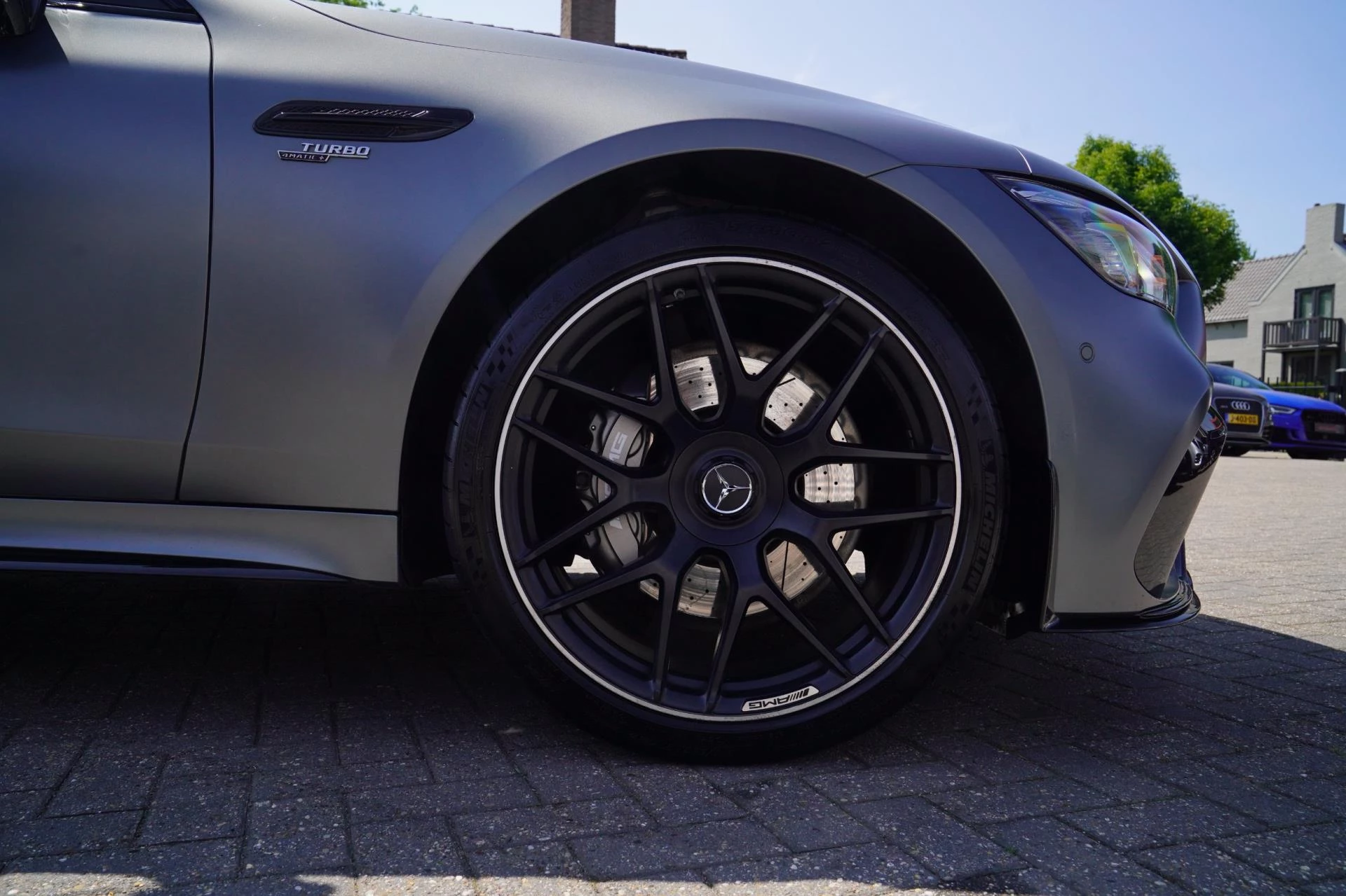 Hoofdafbeelding Mercedes-Benz AMG GT