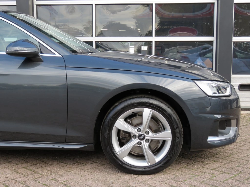Hoofdafbeelding Audi A4