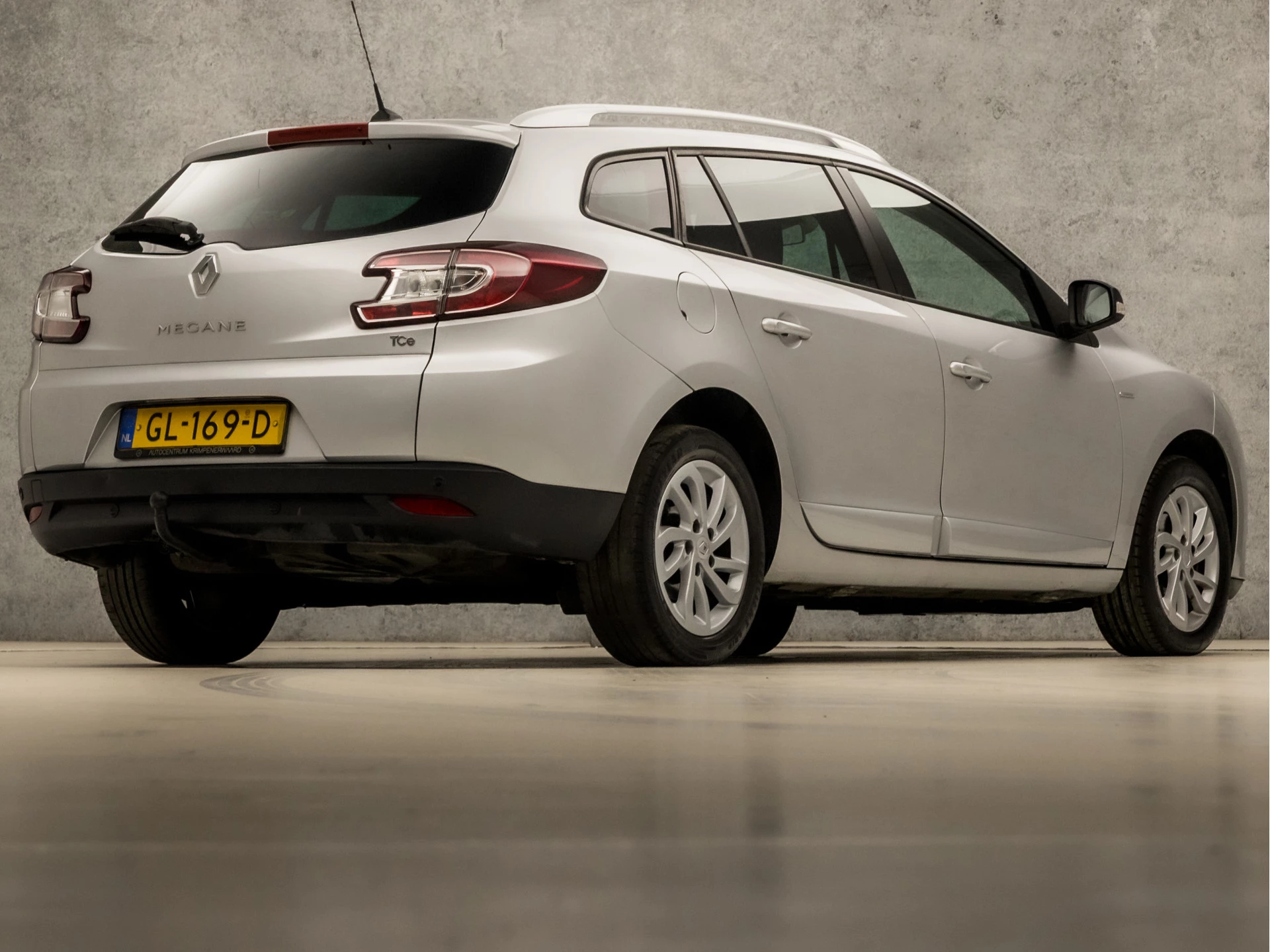 Hoofdafbeelding Renault Mégane Estate