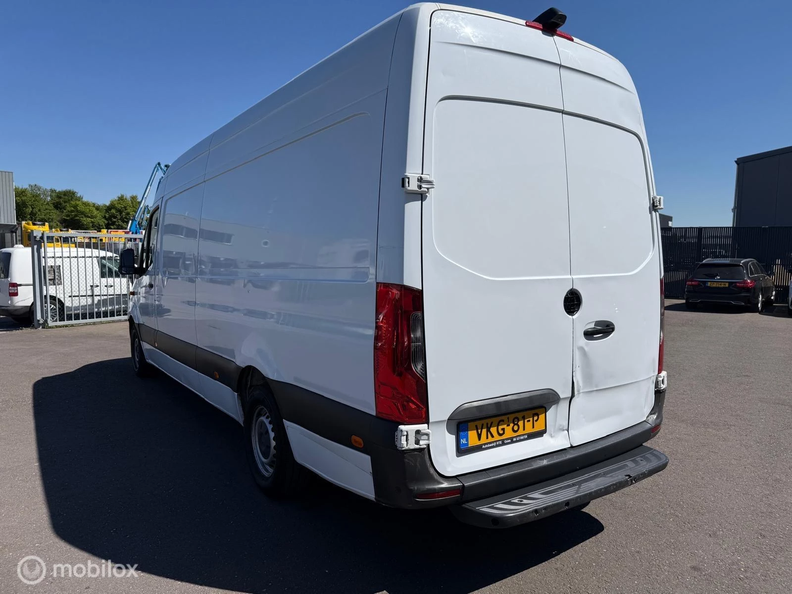 Hoofdafbeelding Mercedes-Benz Sprinter