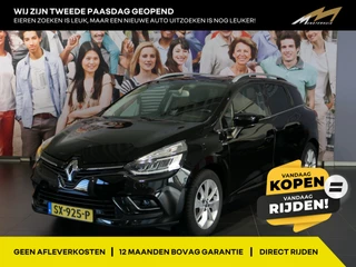 Renault Clio 0.9 TCe Bose - Dealer onderhouden! - Stoelverwarming - Parkeerassistent - Clima