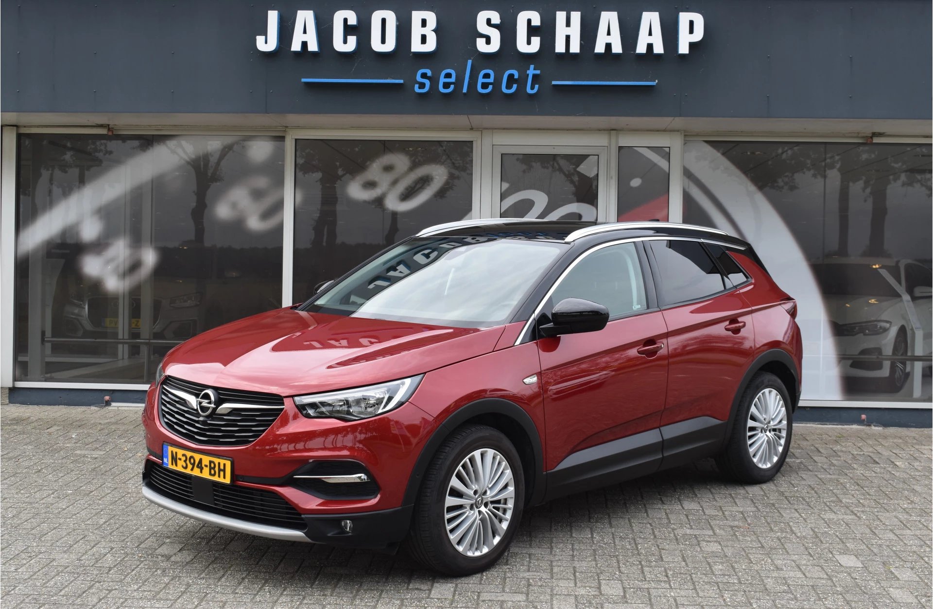 Hoofdafbeelding Opel Grandland X