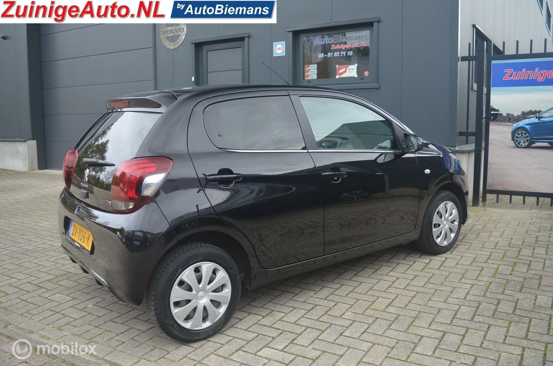 Hoofdafbeelding Peugeot 108