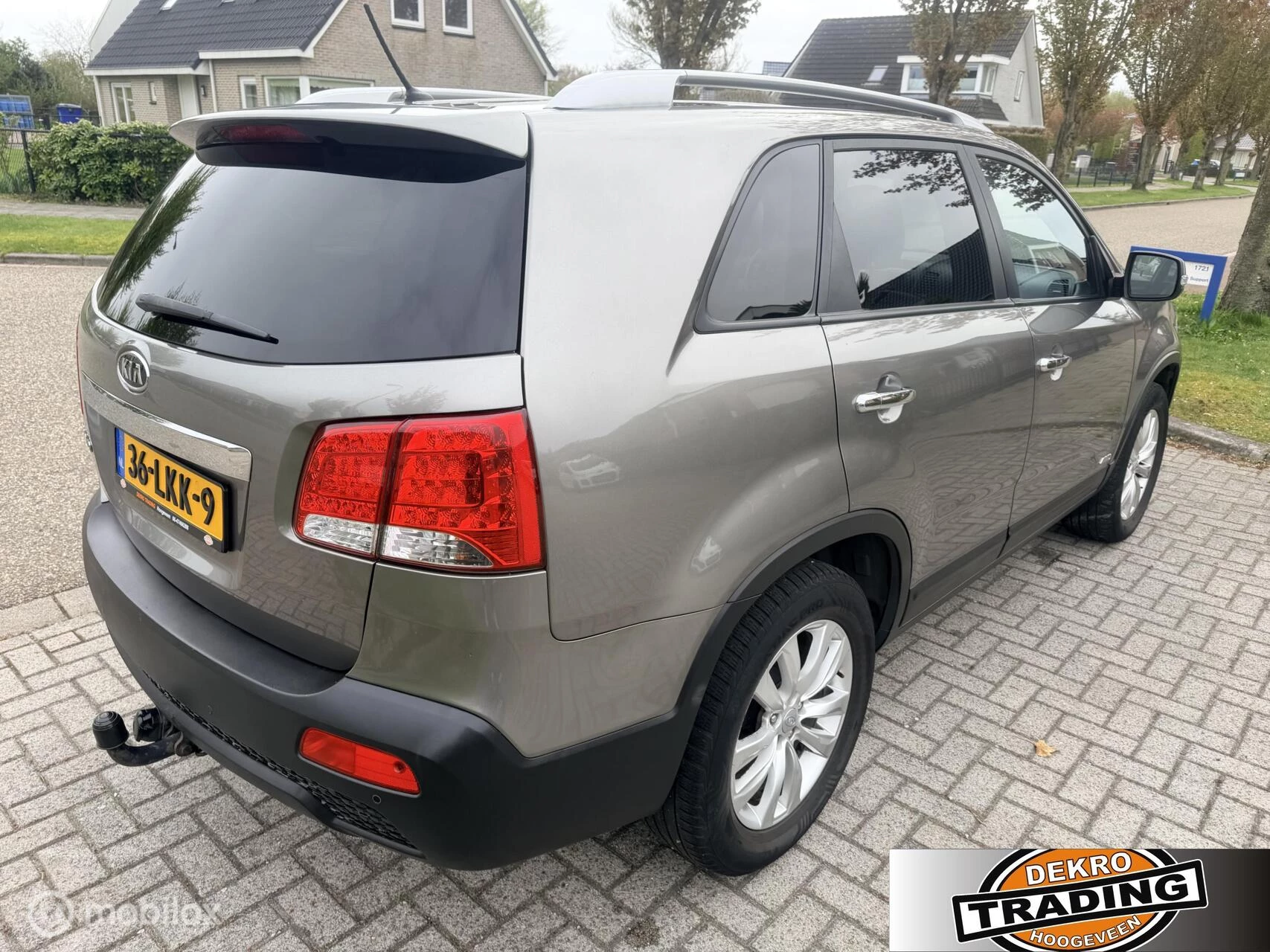 Hoofdafbeelding Kia Sorento
