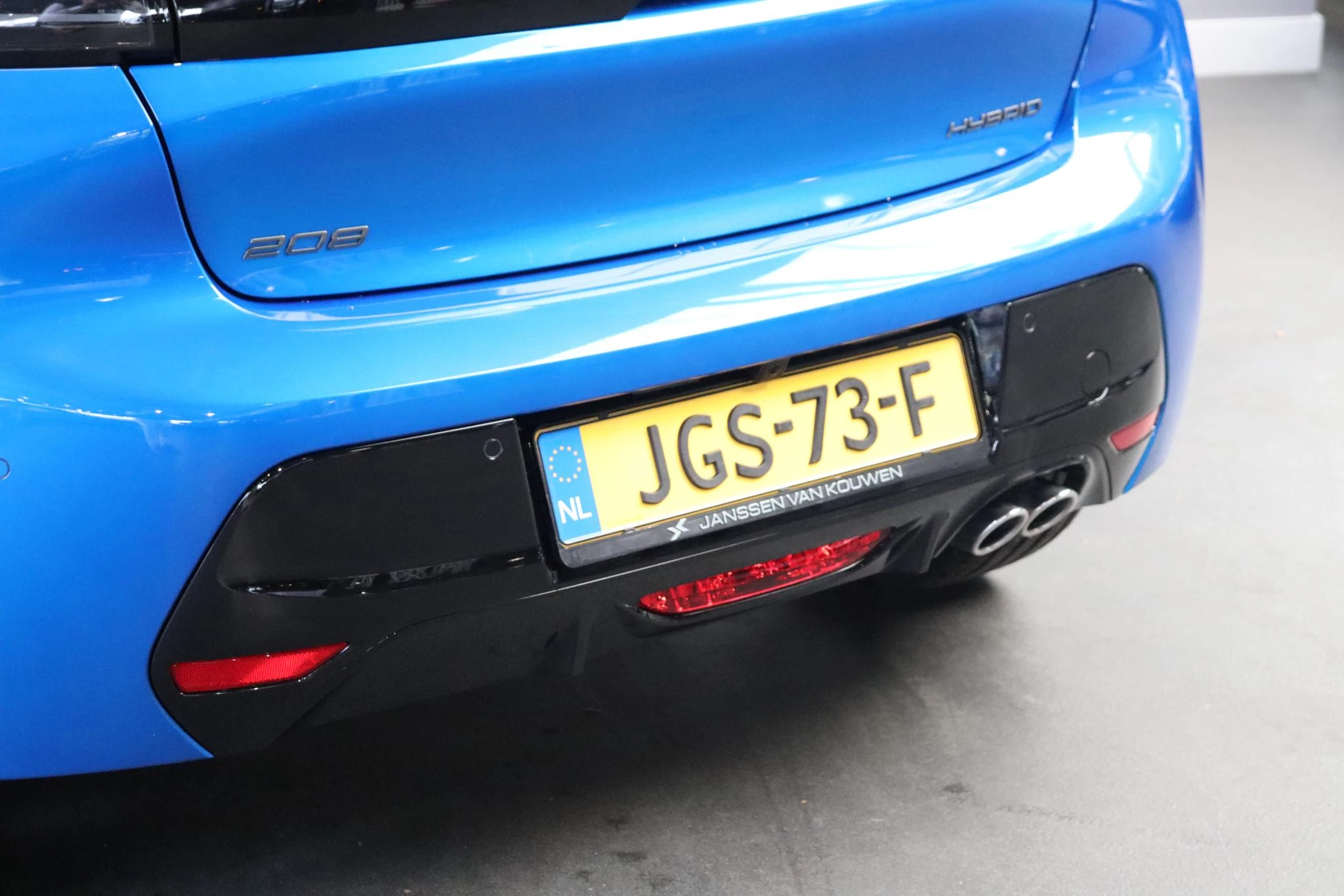 Hoofdafbeelding Peugeot 208