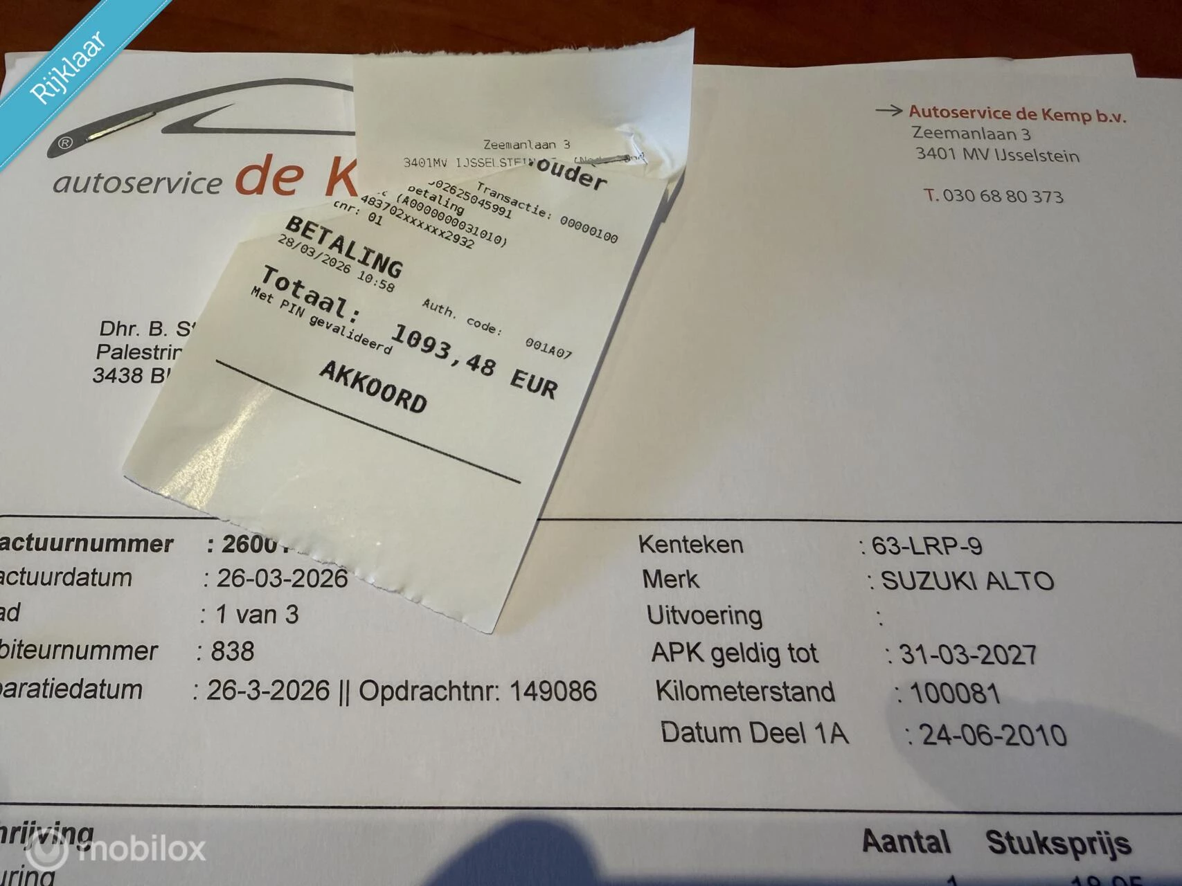 Hoofdafbeelding Suzuki Alto