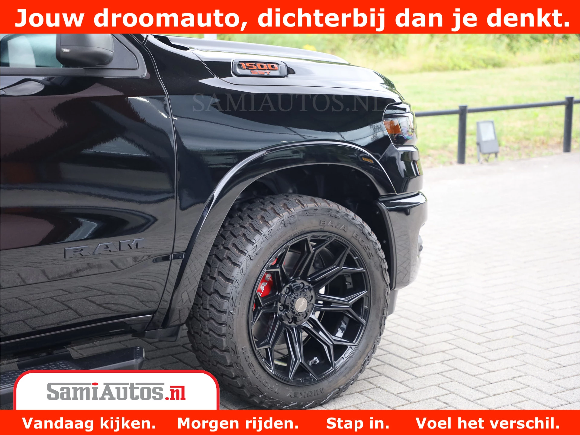 Hoofdafbeelding Dodge Ram