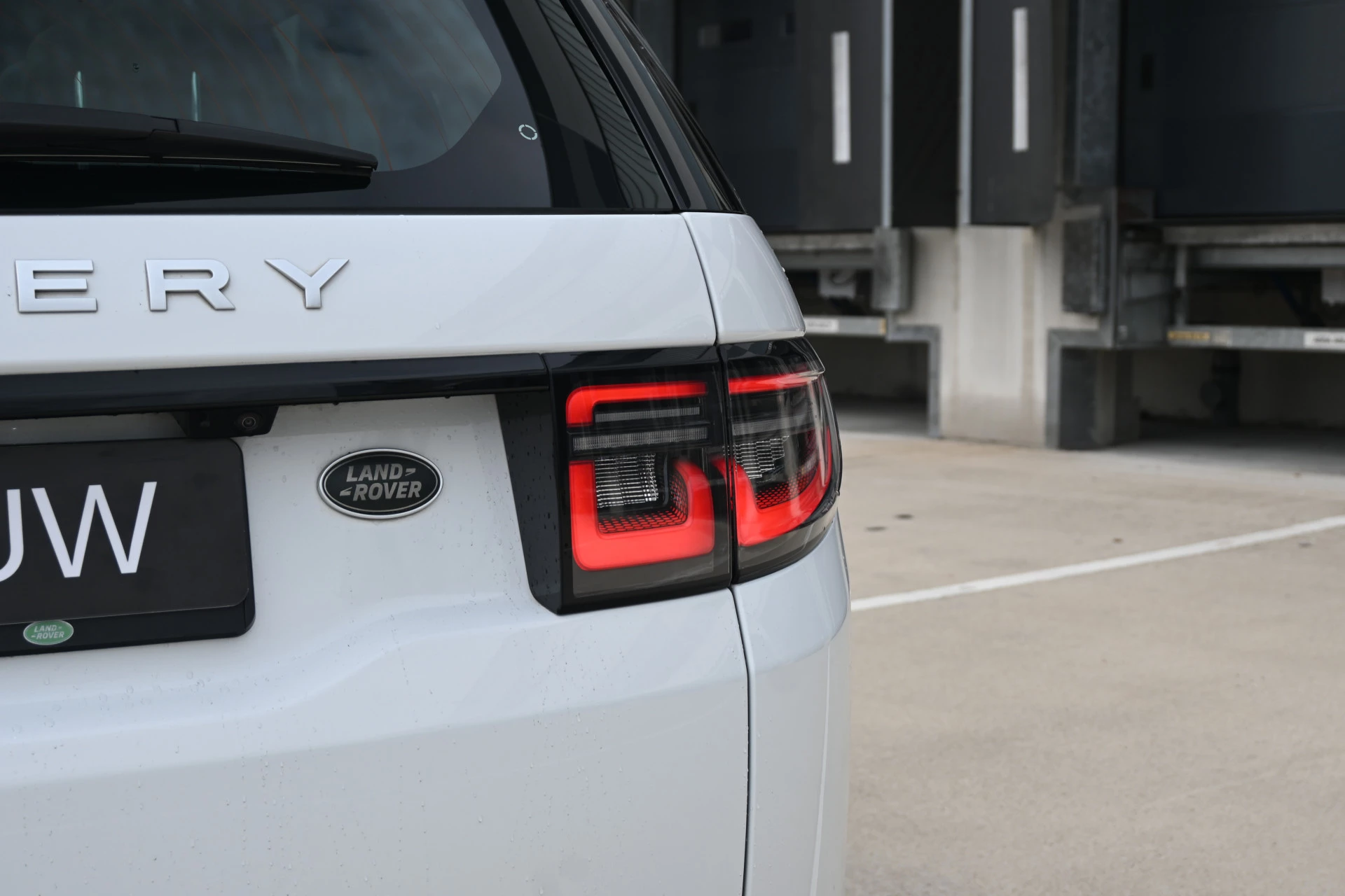 Hoofdafbeelding Land Rover Discovery Sport