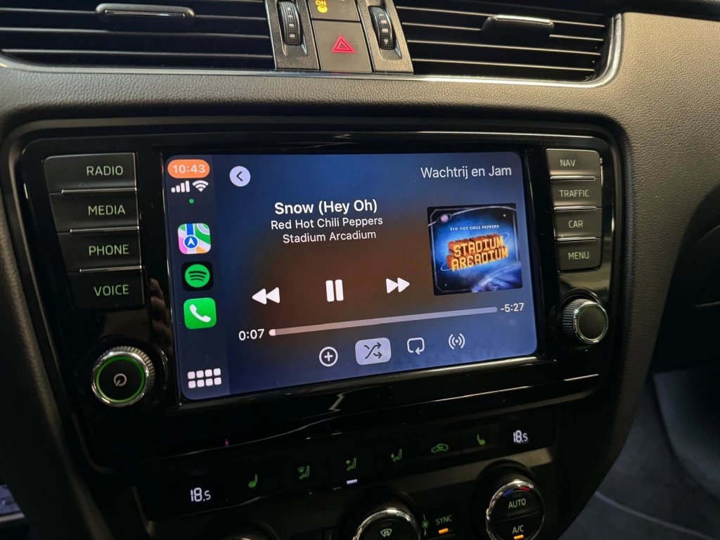 Hoofdafbeelding Škoda Octavia