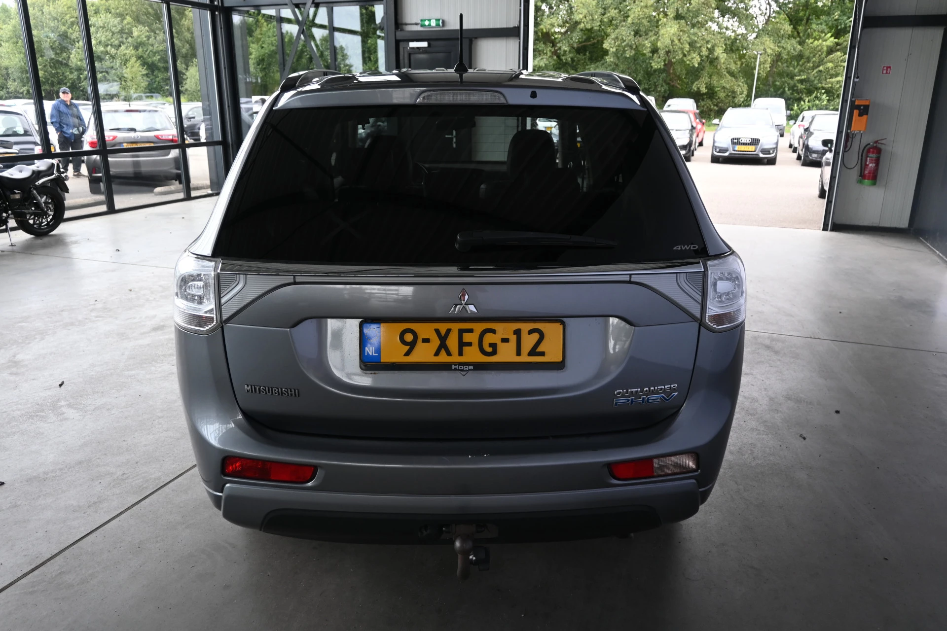 Hoofdafbeelding Mitsubishi Outlander